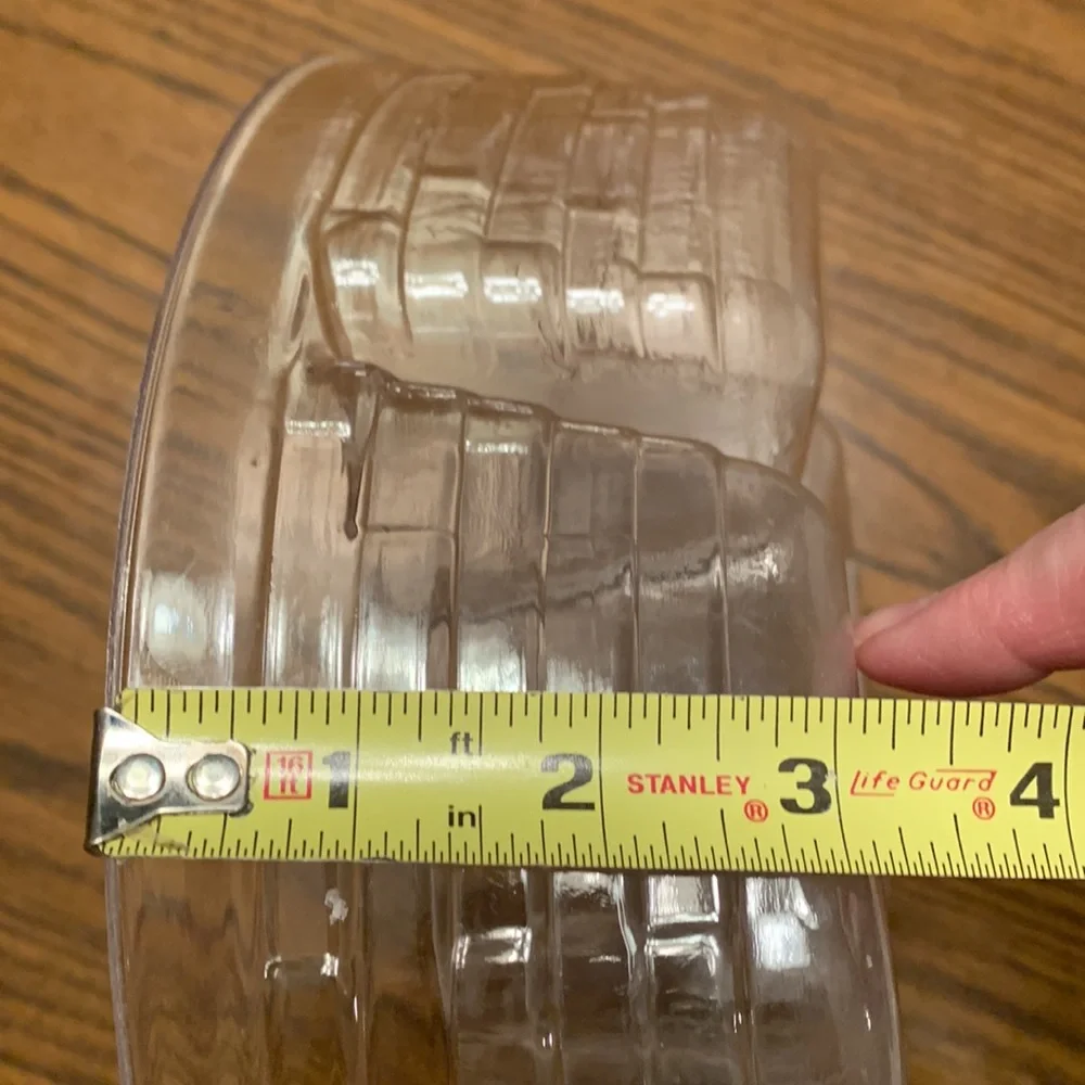 Longaberger Plastic Protector. I think the large Catch-All Basket but no…